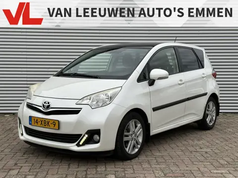 Toyota Verso-S 1.3 VVT-i Dynamic | Nieuw Binnen | Navigatie | Climate Control | Panorama | APK 18-01