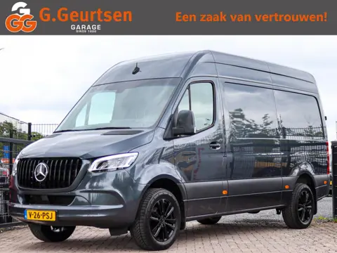 Mercedes-Benz Sprinter 319 V6 3.0 CDI L2H2 LED, Cruise Control, Standkachel, Bijrijdersbank, Apple C