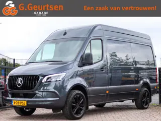 Mercedes-Benz Sprinter 319 V6 3.0 CDI L2H2 LED, Cruise Control, Standkachel, Bijrijdersbank, Apple C