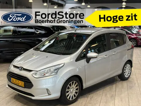 Ford B-MAX EcoBoost 100pk Style | Volledig dealer onderhouden | Trekhaak | All season | Airco | Blue