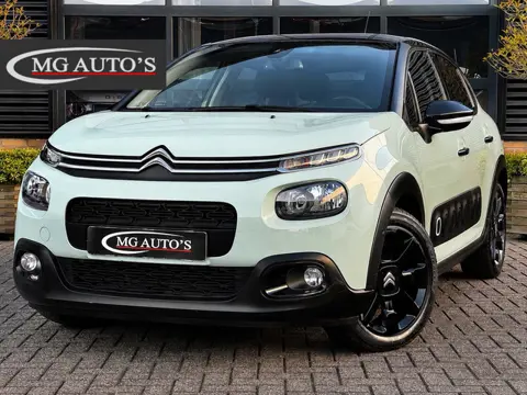 Citroen C3 1.2 PureTech S&S Shine | Trekhaak | Navigatie | Cruise Control | Achteruitrijcamera | Par