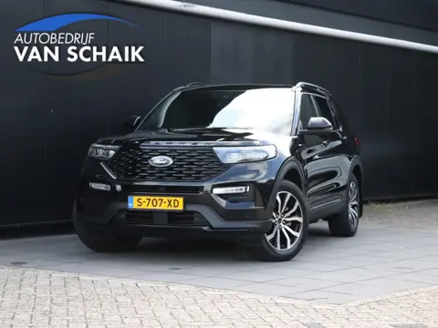 Ford Explorer 3.0 V6 EcoBoost PHEV ST-Line | 7 PERS. | LEDER | MEMORY | B&O | PANO-DAK | STOELVERK. 