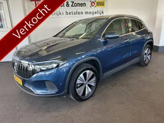 Mercedes-Benz EQA 350 4MATIC Luxury Line 67 kWh 100% Elektrisch | Panoramadak | 360 Camera | Memory 