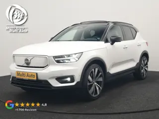 Volvo XC40 Pro Recharge Pure Electric 70kWh 232pk | Panodak | Adaptive Cruise | 360 Camera | Warmtep