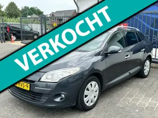 Renault Mégane Estate 1.6 Dynamique E85 / KEYLESS / AIRCO / TREKHAAK / NAP!!