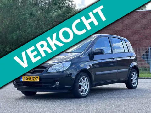Hyundai Getz 1.4i Active Cool 5DR*Airco*NAP*LM velgen*2e eigenaar*Elektrische ramen*