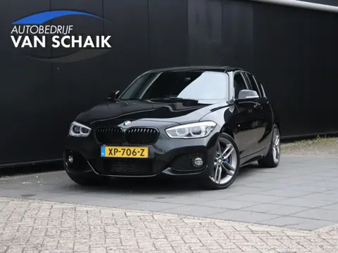 BMW 1-serie 116d Edition M Sport Shadow High Executive | LEDER | H&K | PANO | PDC | CRUISE | NAVI |