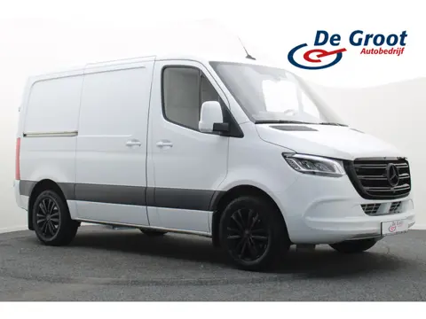 Mercedes-Benz Sprinter 317 CDI L1H1 RWD Leer, 360° Camera, 3-Zits, Cruise, Standkachel, Apple Carpla