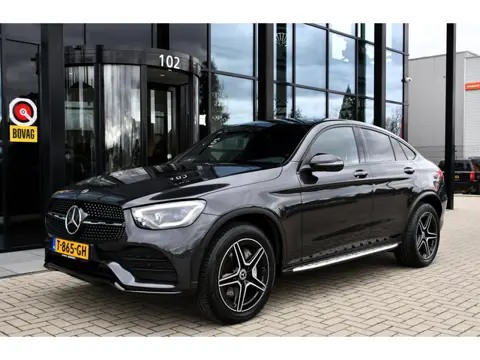 Mercedes-Benz GLC-klasse Coupé 300e 4MATIC Premium Plus AMG, AIRMATIC, HUD