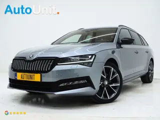 Škoda Superb Combi 1.4 TSI iV Sportline | Leder/Alcantara | Trekhaak | Carbon | 360 | Memory | Keyle
