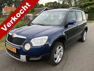 Škoda Yeti 1.2 TSI Active Plus Airco/PDC/LMV (bj 2010)