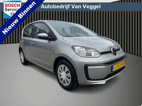 Volkswagen up! 1.0 airco, 5-deurs, centrl vergre,