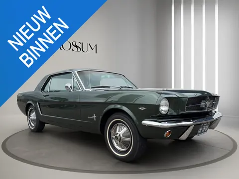 Ford Mustang 4.7 V8 C-code Hardtop Coupé | 289Ci |  Automaat | Stuurbekr. | Leder | Orgineel  | Nett