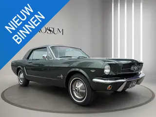 Ford Mustang 4.7 V8 C-code Hardtop Coupé | 289Ci |  Automaat | Stuurbekr. | Leder | Orgineel  | Nett