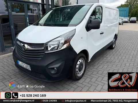 Opel Vivaro 1.6 CDTI L1H1 motorschade, airco, duits, MARGE
