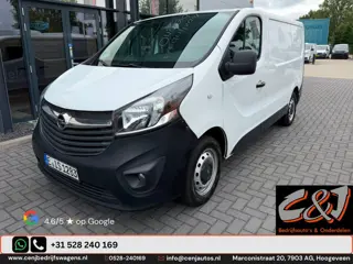 Opel Vivaro 1.6 CDTI L1H1 motorschade, airco, duits, MARGE