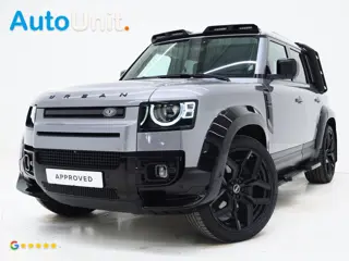 Land Rover Defender 110 2.0 P400e 110 Urban WideTrack Look | Panoramadak | Explorer Pack | Sidesteps