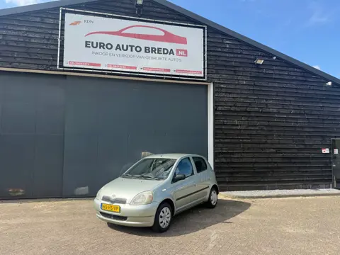 Toyota Yaris 1.3-16V VVT-i Sol