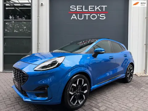 Ford Puma 1.0 EcoBoost Hybrid ST-Line X 155 Pk Pano/B&O/LED/Adaptief Cruise/Climate/Navigatie/Carpla