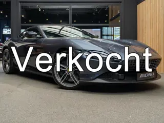 Ferrari Roma JBL Passenger Display 3.9 V8 HELE Keramisch ADAS