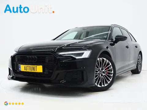 Audi A6 Avant 55 TFSI e quattro Competition Full Black | Panoramadak | Leder | B&O Audio | Camera | 