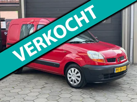 Renault Kangoo Express 1.6-16V Grand Confort - Automaat - Invalide - Lage k m/N.a.p -