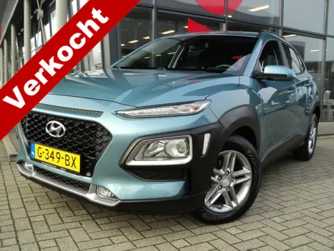 Hyundai KONA 1.0 T-GDI Comfort | 29.861 KM NAP | VIERSEIZOENEN BANDEN | CRUISE CONTROL | APPLE CARPL