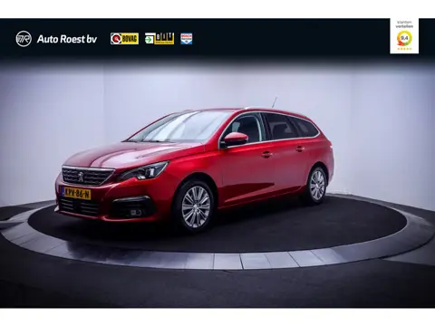 Peugeot 308 SW 1.2T Aut. ALLURE Pack FULL LED | 360 CAM | ACC | STOELVERW | CARPLAY | NAVI | DAB | P