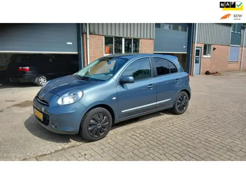 Nissan Micra 1.2 DIG-S Acenta automaat defect