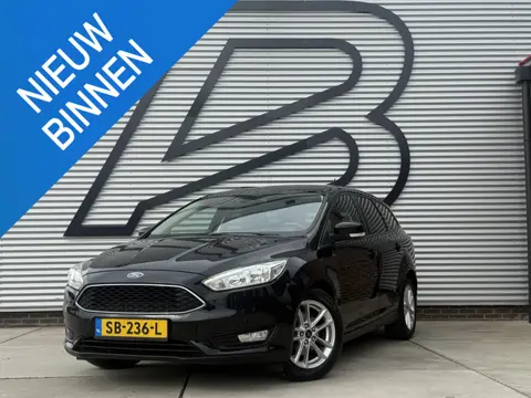 Ford Focus Wagon 1.0 Titanium 2e Eigenaar|Camera|Trekhaak|Carplay|Clima|Cruise|PDC V+A|Elek ramen|D-