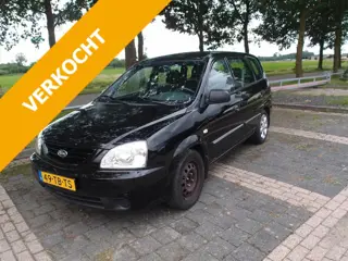 Kia Carens 2.0 CVVT LX Airco " Nette hoogzitter " met lage km