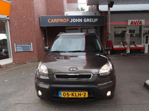 Kia Soul 1.6 CVVT 126pk X-ECUTIVE