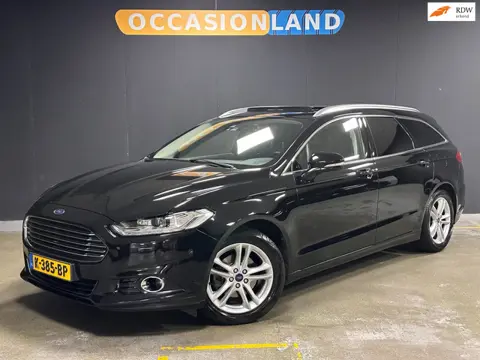 Ford Mondeo Wagon 2.0 Titanium|PANO|LED|KEYLESS|TREKHAAK|MEMORY|STOELV|SFEER|BLUETOOTH|17INCH|