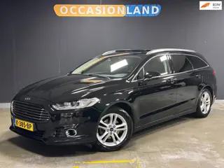 Ford Mondeo Wagon 2.0 Titanium|PANO|LED|KEYLESS|TREKHAAK|MEMORY|STOELV|SFEER|BLUETOOTH|17INCH|