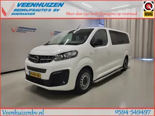 Opel Vivaro-e Combi 75kWh L3/H1 8-Personenbus 310km Elektrisch!
