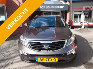 Kia Sportage 2.0 CVVT 163pk X-Ecutive 1e Eign met Historie