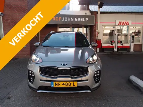 Kia Sportage 1.6 T-GDI 177pk DCT7 AWD GT-Line First Edition 23000 Km