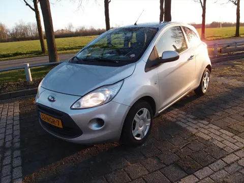 Ford Ka 1.2 51KW 2009 Limited Schade deur en scherm (r)