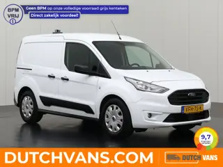 Ford Transit Connect 1.5 EcoBlue | Kastinrichting | Navigatie | Multimedia | Airco | Cruise