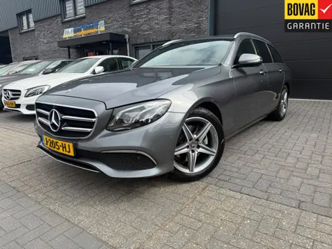 Mercedes-Benz E-Klasse Estate 200 Premium 3/6/12 MND GARANTIE  | AUTOMAAT | NIEUWE APK | LEDER | PDC