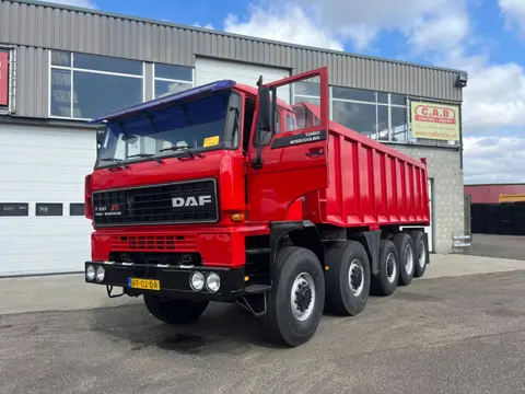 Ginaf DAF F521 DKZ Turbo Intercooling (bj 1989)