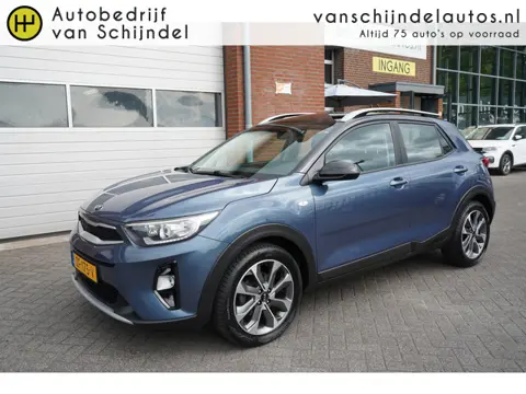 Kia Stonic 1.0 T-GDi DYNAMICLINE ORIGINEEL NEDERLANDS TWO TONE TREKHAAK CAMERA NAVIGATIE ANDROID/APP
