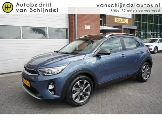 Kia Stonic 1.0 T-GDi DYNAMICLINE ORIGINEEL NEDERLANDS TWO TONE TREKHAAK CAMERA NAVIGATIE ANDROID/APP