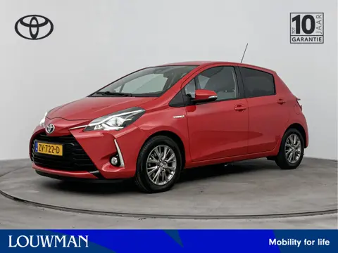 Toyota Yaris 1.5 Hybrid Dynamic | Dealer onderhouden | 1e eigenaar | Navigatie | Climate Control | C