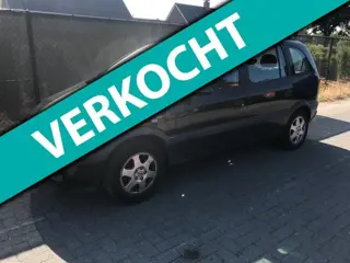 Opel Zafira 1.8-16V Elegance GEZOCHT GEVRAAGD