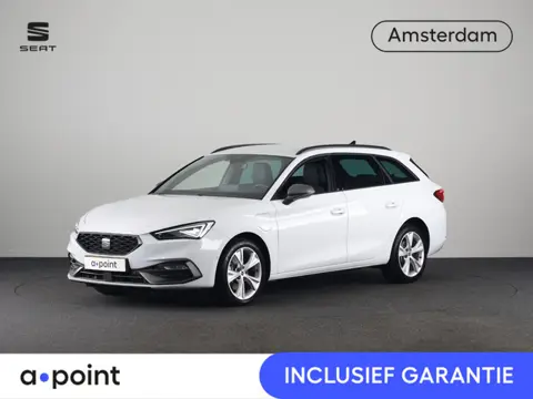 SEAT Leon Sportstourer 1.5 TSI e-Hybrid FR PHEV First Edition 204 pk Automaat | Verlengde garantie |