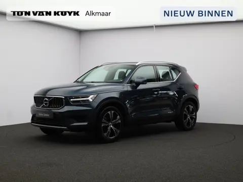 Volvo XC40 T4 Recharge Inscription / Trekhaak / Leder / 19" / Stoel+stuurwielverwarming / CarPlay