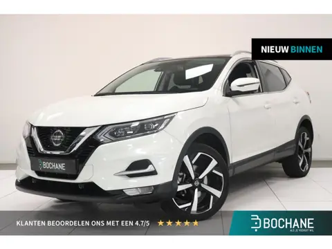 Nissan Qashqai 1.3 DIG-T Tekna | Panoramadak | Trekhaak | 360° Camera | Climate control | AppleCarpl