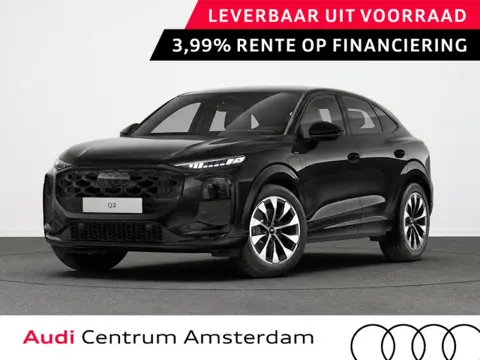 Audi Q3 Sportback S edition e-hybrid 272 pk | Techniekpakket plus | Panorama-glasdak | Optiekpakket 