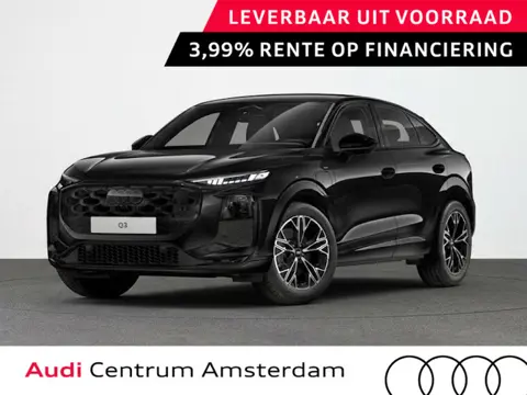 Audi Q3 Sportback S edition e-hybrid 272 pk | Techniekpakket plus | Optiekpakket zwart-glanzend | Tr
